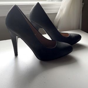 Black heels